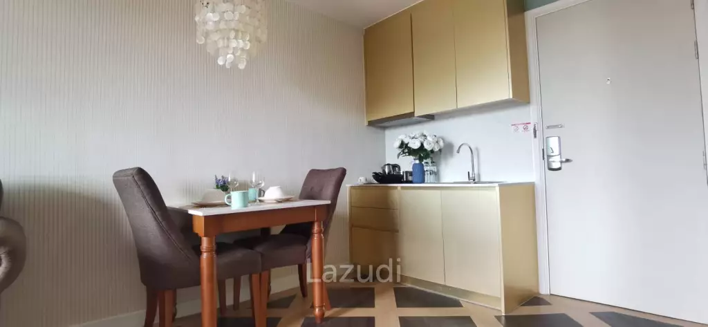 1 Bed 1 Bath 35.03 SQ.M at Espana Condo Resort