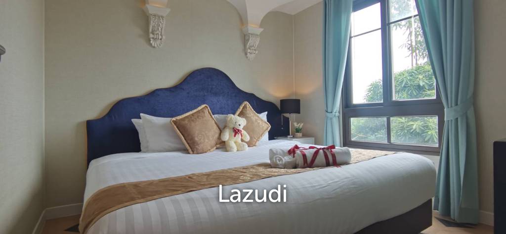 1 Bed 1 Bath 35.03 SQ.M at Espana Condo Resort