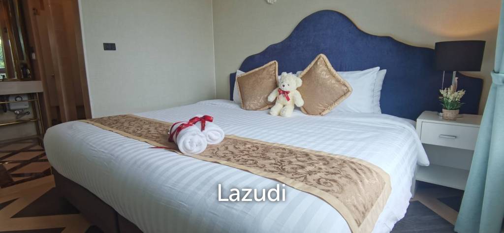 1 Bed 1 Bath 35.03 SQ.M at Espana Condo Resort