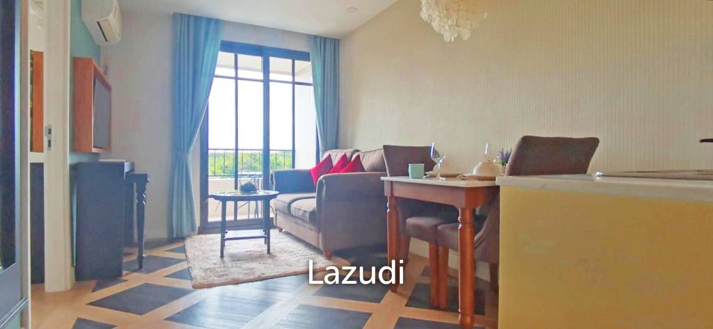 1 Bed 1 Bath 35.03 SQ.M at Espana Condo Resort