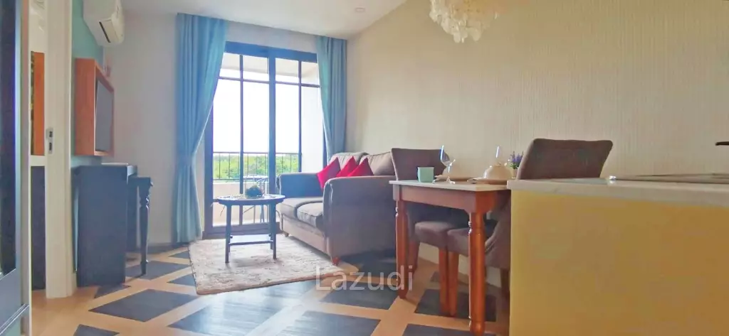 1 Bed 1 Bath 35.03 SQ.M at Espana Condo Resort