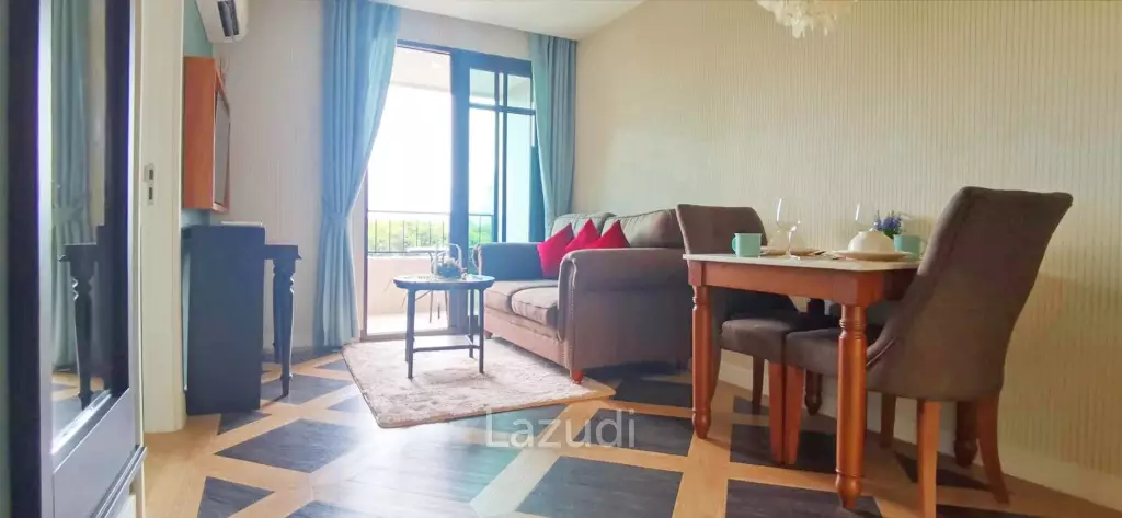 1 Bed 1 Bath 35.03 SQ.M at Espana Condo Resort