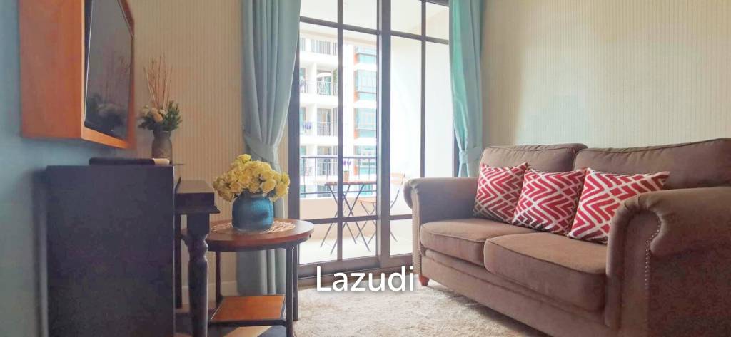 1 Bed 1 Bath 35.03 SQ.M at Espana Condo Resort