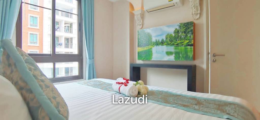 1 Bed 1 Bath 35.03 SQ.M at Espana Condo Resort