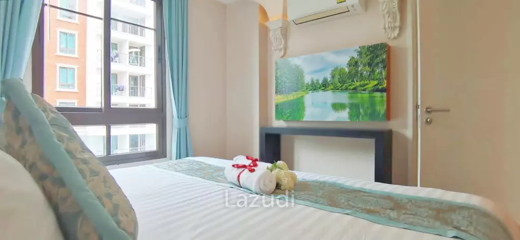 1 Bed 1 Bath 35.03 SQ.M at Espana Condo Resort