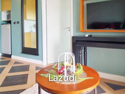 1 Bed 1 Bath 35.03 SQ.M at Espana Condo Resort