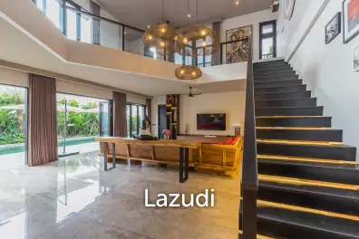 Paradise Found in Munggu with panoramic Mountain views