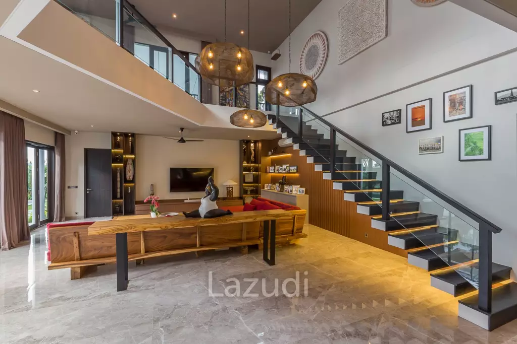 Paradise Found in Munggu with panoramic Mountain views