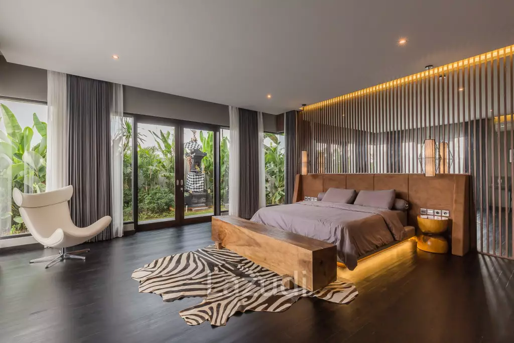 Paradise Found in Munggu with panoramic Mountain views