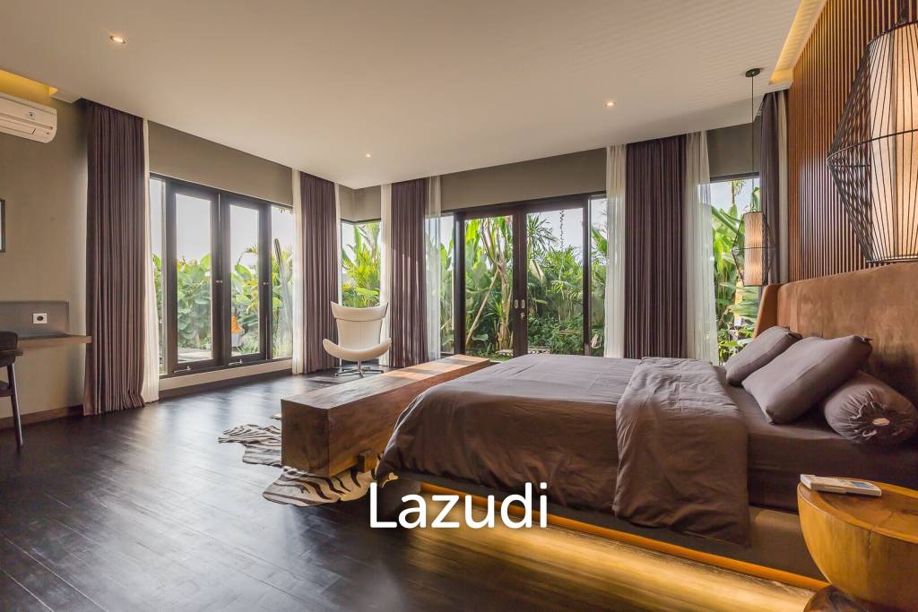 Paradise Found in Munggu with panoramic Mountain views