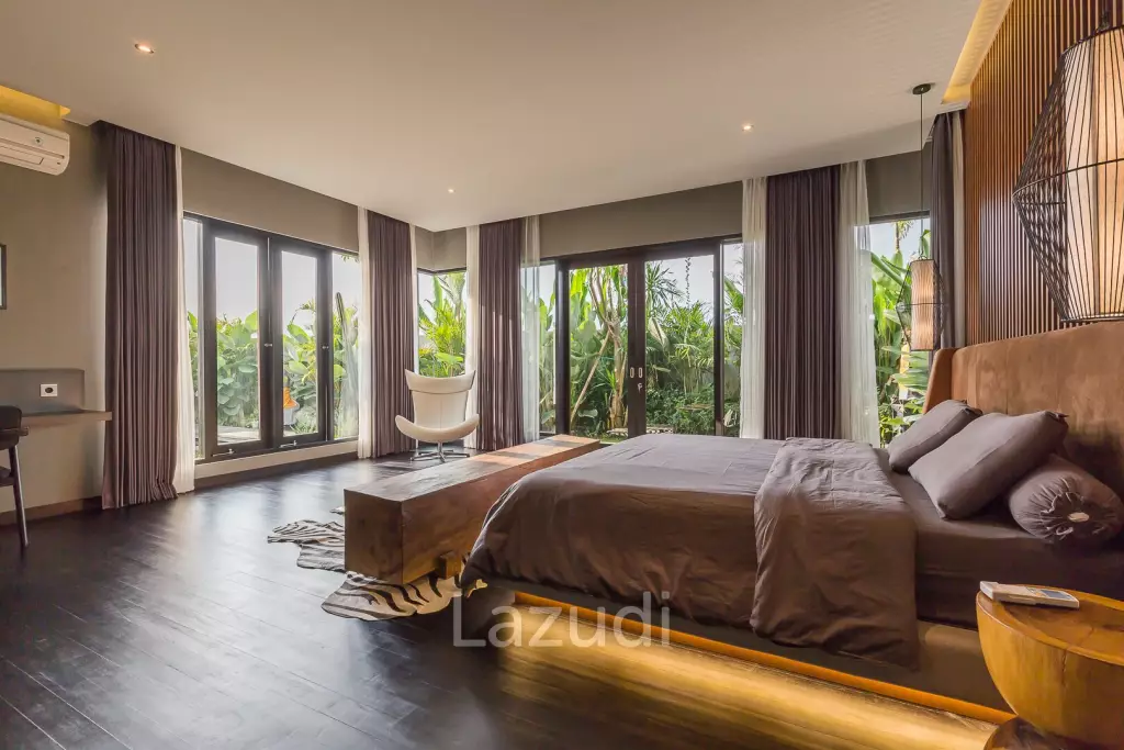 Paradise Found in Munggu with panoramic Mountain views