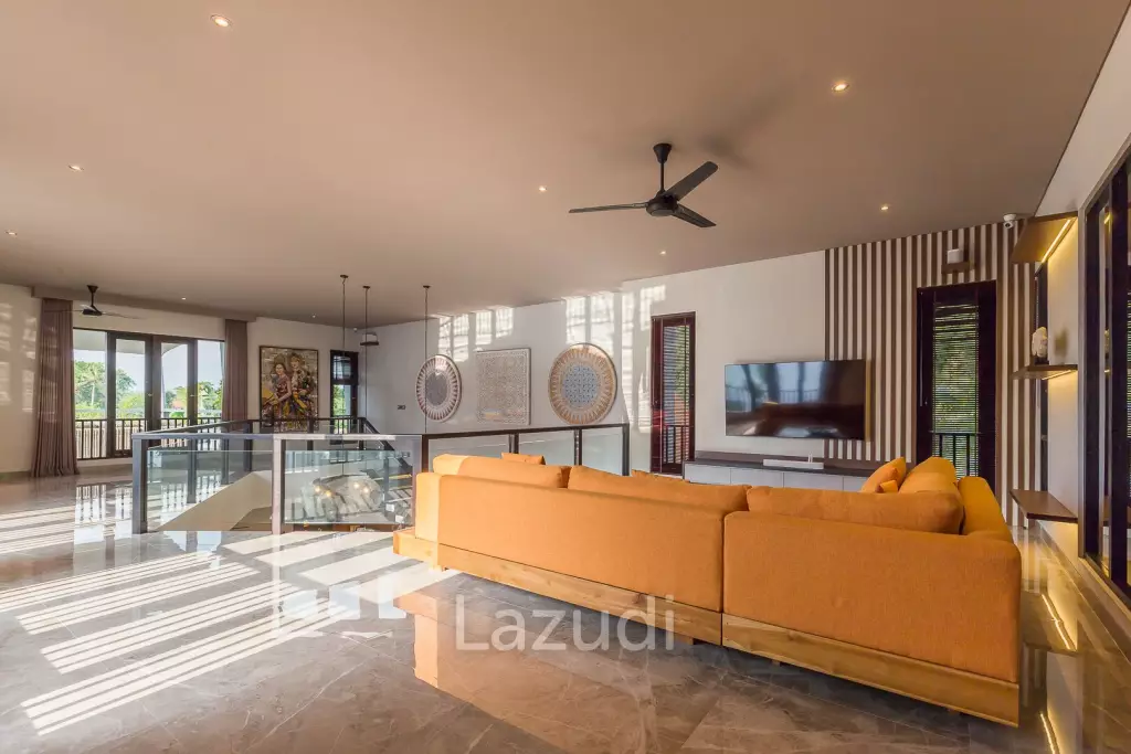 Paradise Found in Munggu with panoramic Mountain views
