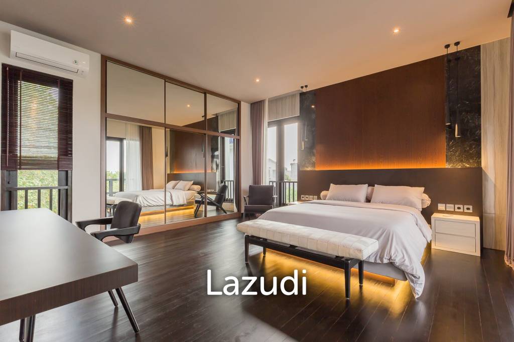 Paradise Found in Munggu with panoramic Mountain views