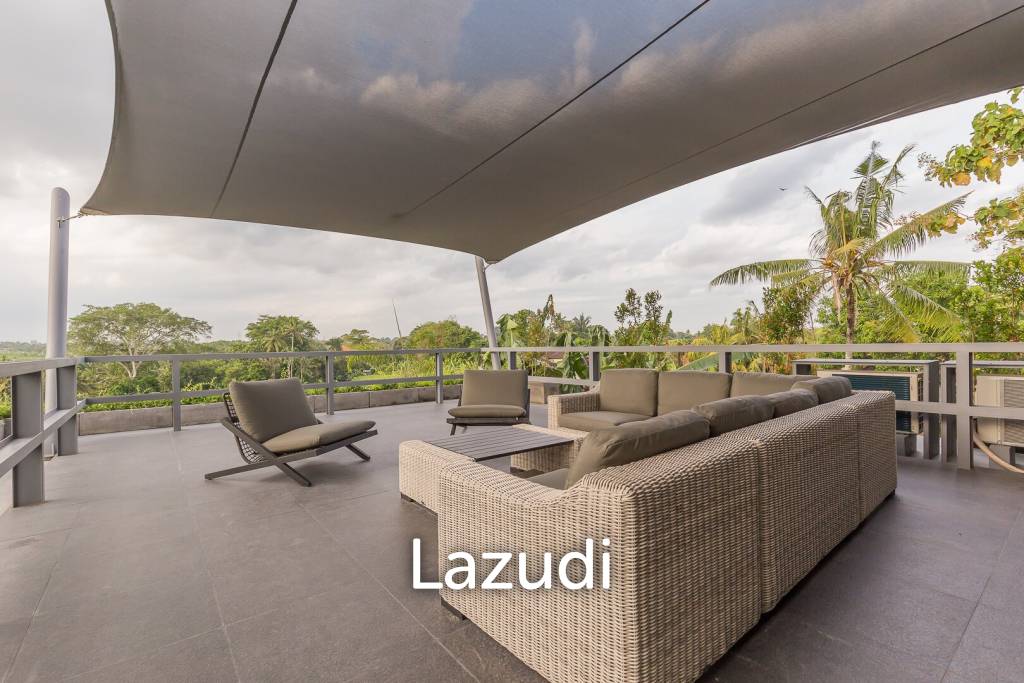 Paradise Found in Munggu with panoramic Mountain views