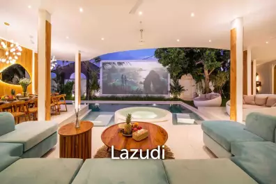 Luxurious 5-Bedroom Villa for Sale in Umalas