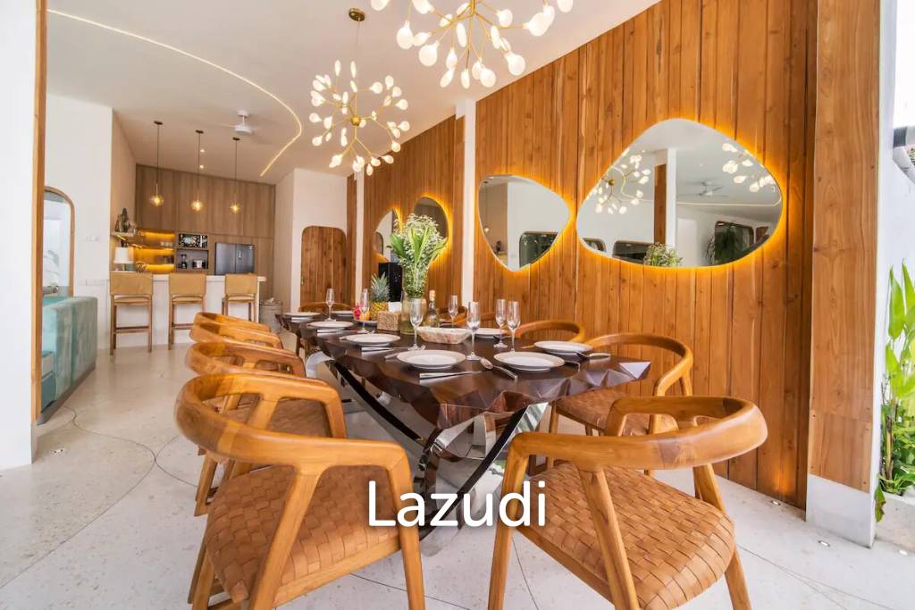 Luxurious 5-Bedroom Villa for Sale in Umalas