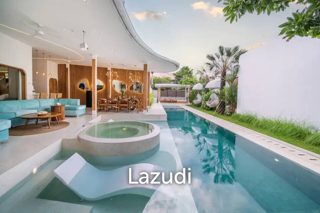 Luxurious 5-Bedroom Villa for Sale in Umalas