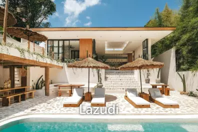For Sale 4-Bedroom Mediterranean Villa in Pererenan