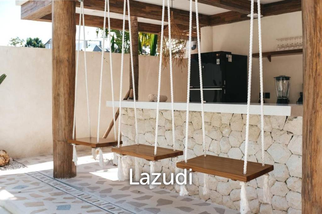 For Sale 4-Bedroom Mediterranean Villa in Pererenan