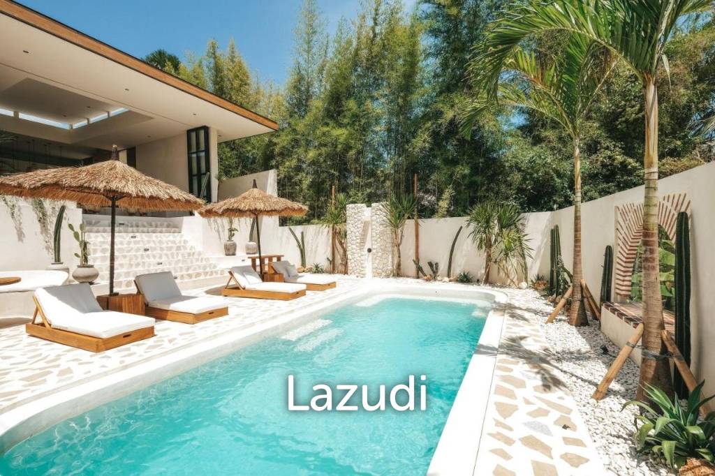 For Sale 4-Bedroom Mediterranean Villa in Pererenan