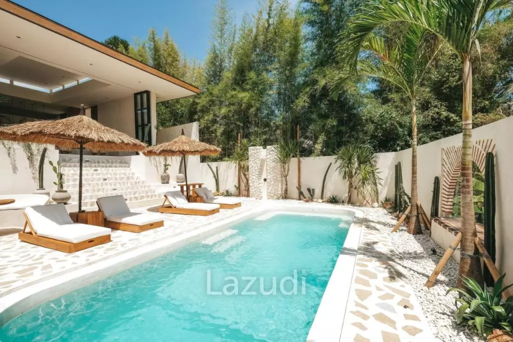 For Sale 4-Bedroom Mediterranean Villa in Pererenan