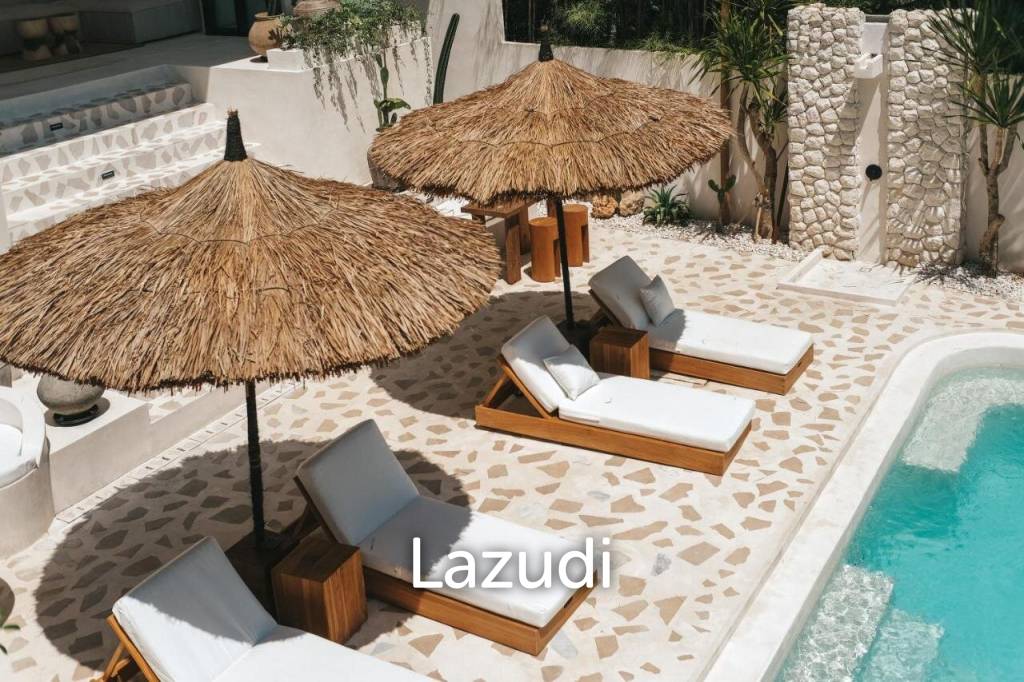 For Sale 4-Bedroom Mediterranean Villa in Pererenan