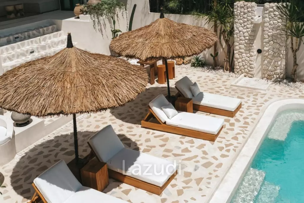 For Sale 4-Bedroom Mediterranean Villa in Pererenan