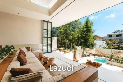 For Sale 4-Bedroom Mediterranean Villa in Pererenan