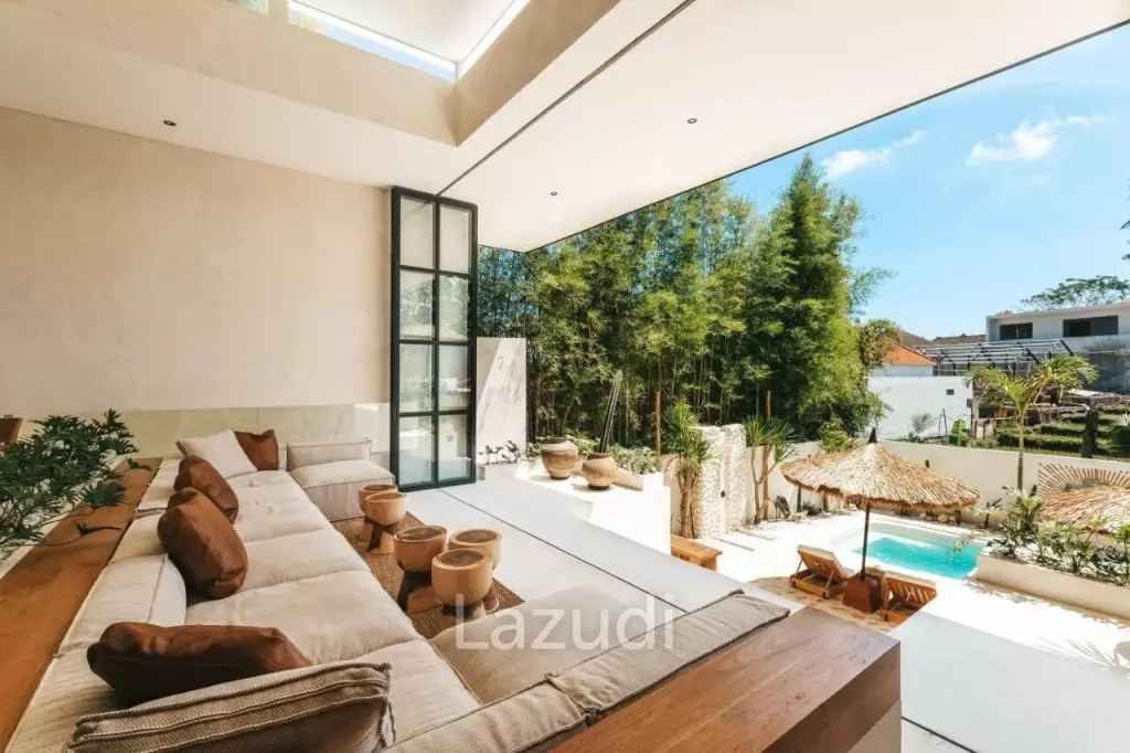 For Sale 4-Bedroom Mediterranean Villa in Pererenan