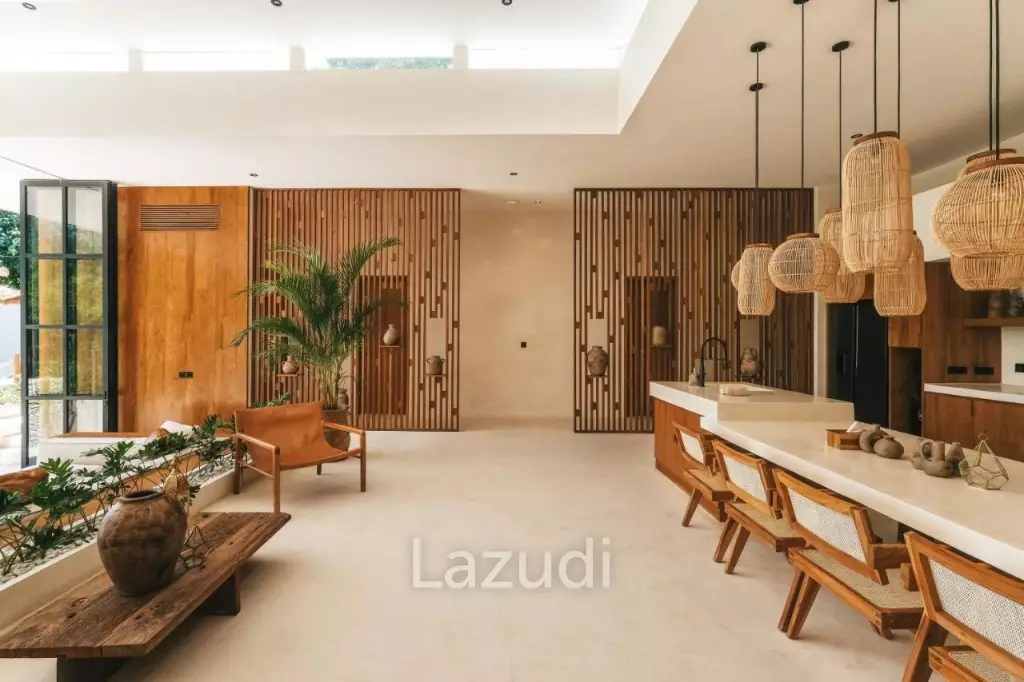 For Sale 4-Bedroom Mediterranean Villa in Pererenan