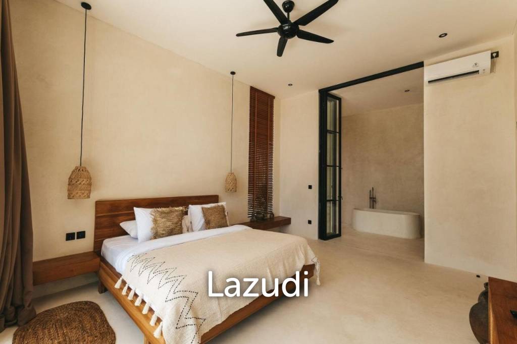 For Sale 4-Bedroom Mediterranean Villa in Pererenan