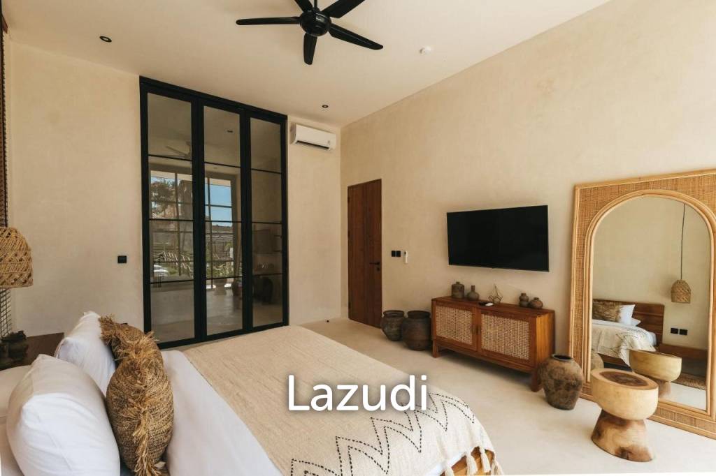For Sale 4-Bedroom Mediterranean Villa in Pererenan