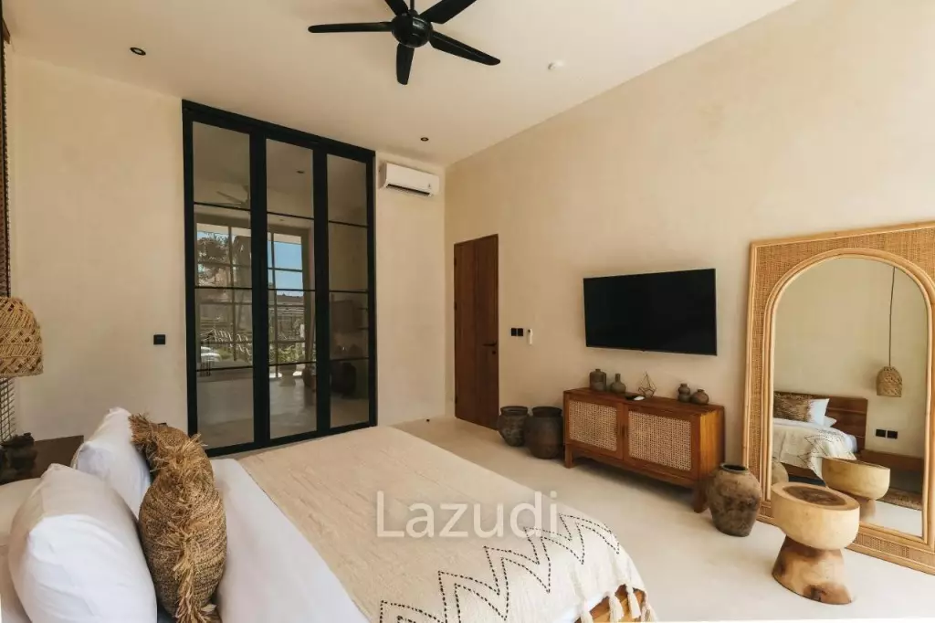 For Sale 4-Bedroom Mediterranean Villa in Pererenan