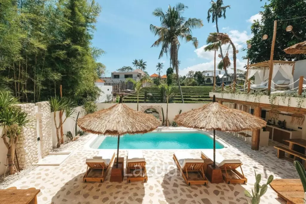 For Sale 4-Bedroom Mediterranean Villa in Pererenan
