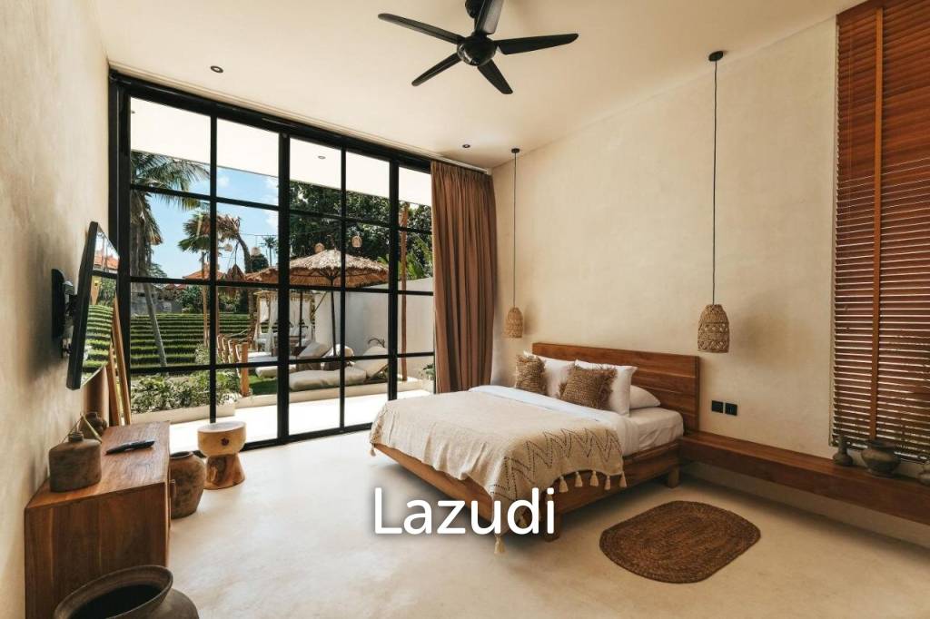 For Sale 4-Bedroom Mediterranean Villa in Pererenan