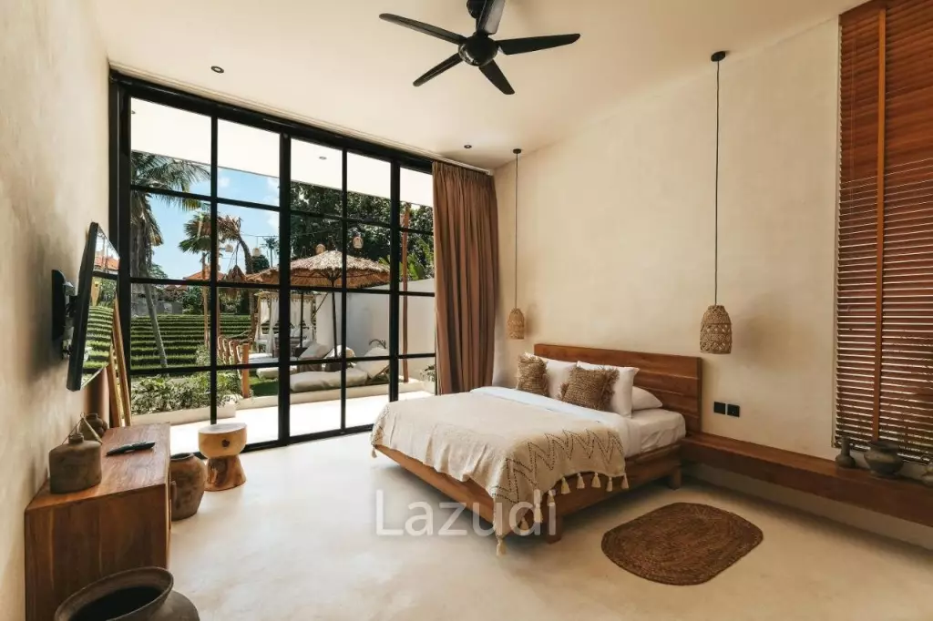 For Sale 4-Bedroom Mediterranean Villa in Pererenan