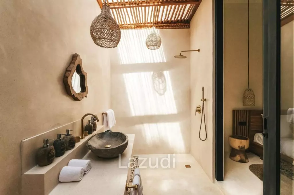For Sale 4-Bedroom Mediterranean Villa in Pererenan