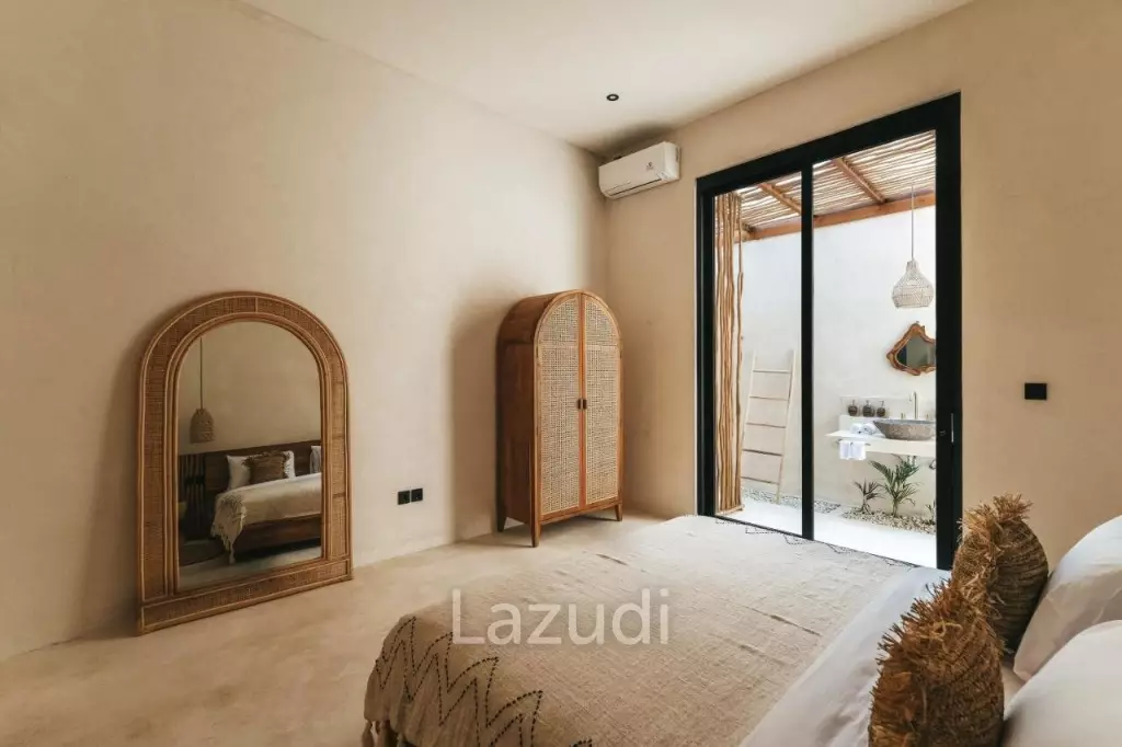 For Sale 4-Bedroom Mediterranean Villa in Pererenan