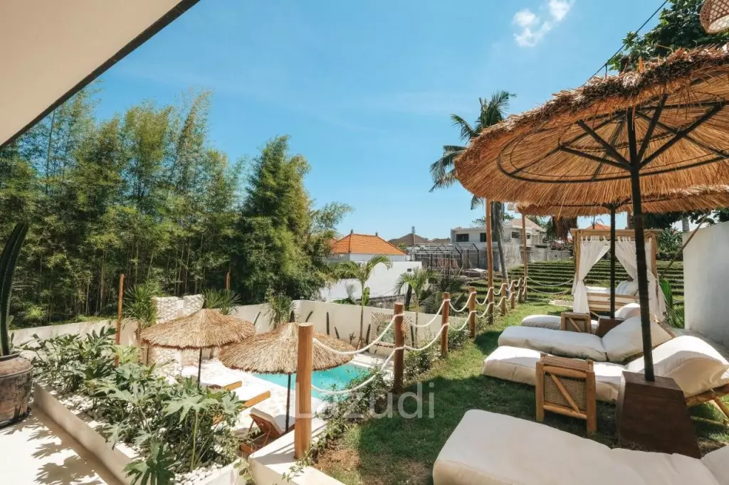 For Sale 4-Bedroom Mediterranean Villa in Pererenan