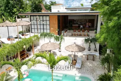 For Sale 4-Bedroom Mediterranean Villa in Pererenan