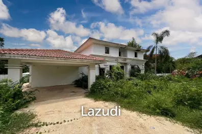 Hunsa : Renovation 3 Bedroom Villa On Soi 116