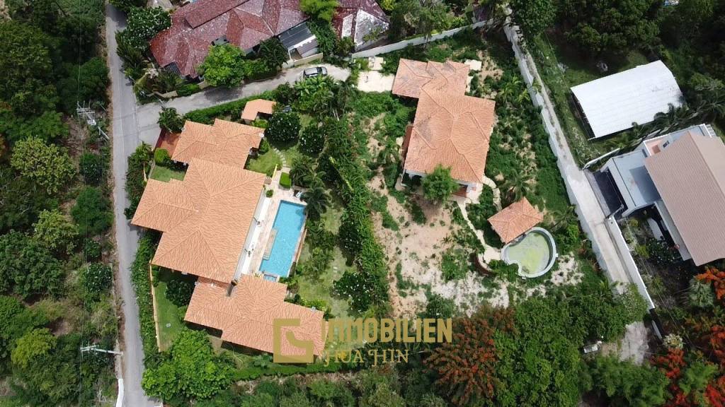 Hunsa: Renovierte 3 Schlafzimmer Villa in der Soi 116