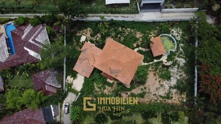 Hunsa: Renovierte 3 Schlafzimmer Villa in der Soi 116