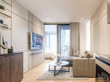 1 Bed 1 Bath 46 SQ.M ASHTON Asoke - Rama 9