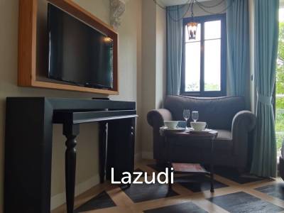 Studio 1 Bath 24.62 SQ.M at Espana Condo Resort