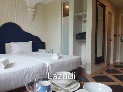 Studio 1 Bath 24.62 SQ.M at Espana Condo Resort