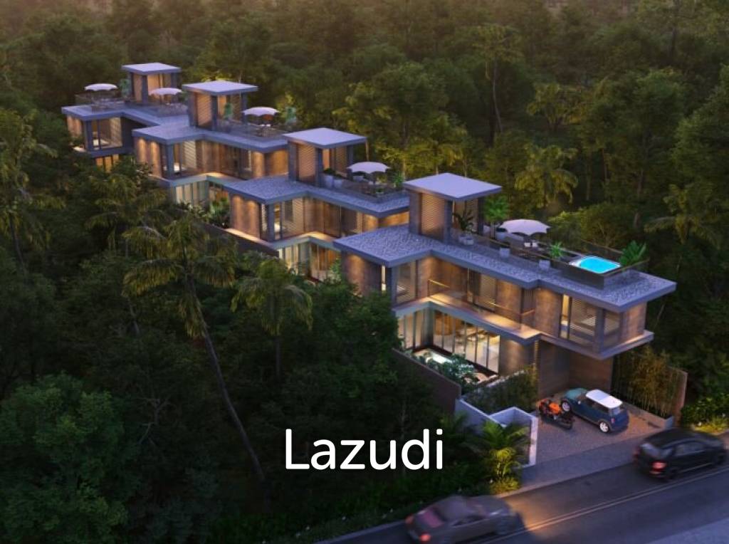 Exclusive Villas with Private Pools and Rooftop Terraces