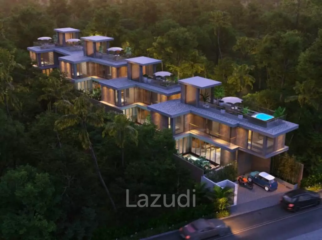 Exclusive Villas with Private Pools and Rooftop Terraces