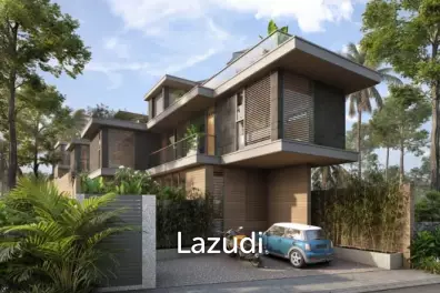 Exclusive Villas with Private Pools and Rooftop Terraces