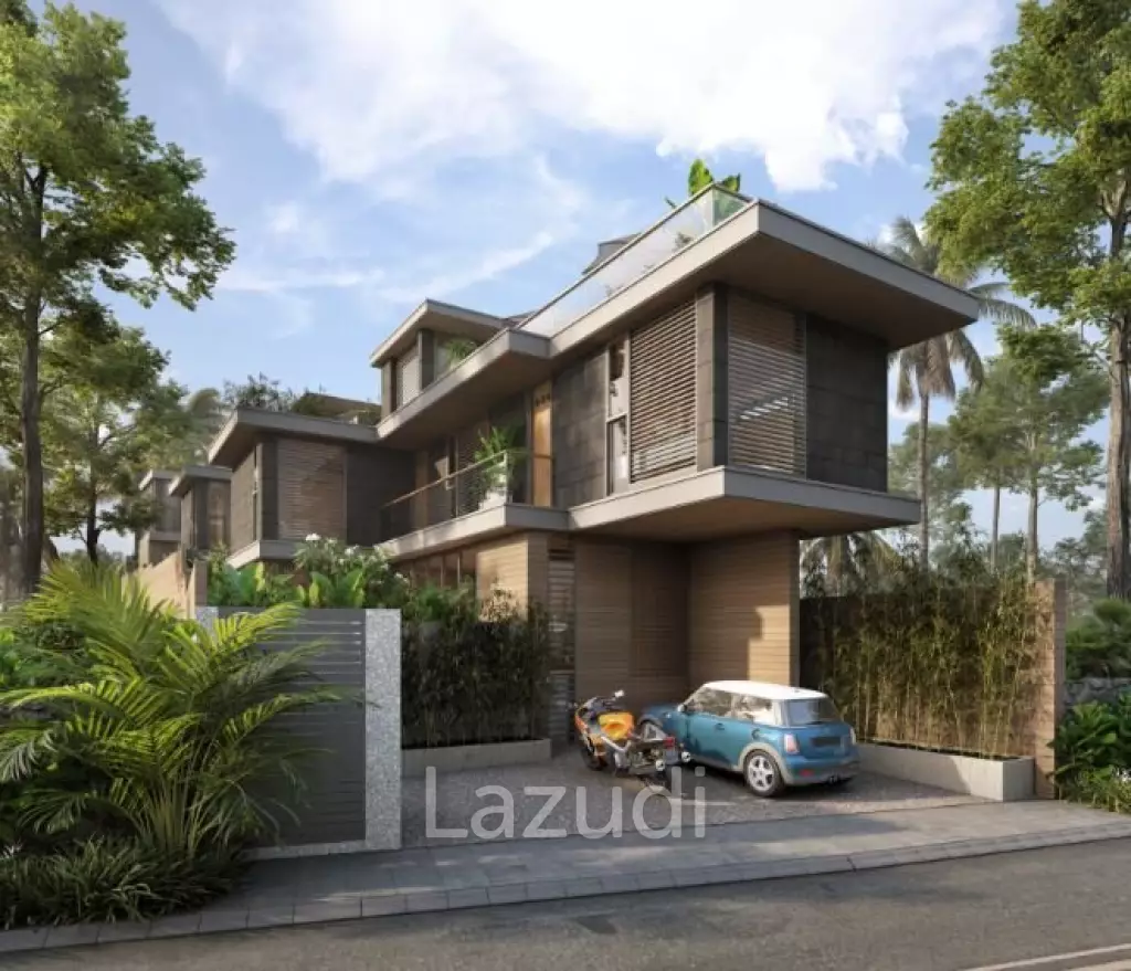 Exclusive Villas with Private Pools and Rooftop Terraces
